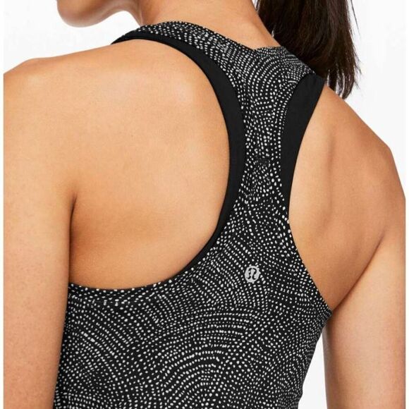 LULULEMON ATHLETICA Cool Racerback II 'Nulu Size 2 - Picture 4 of 7